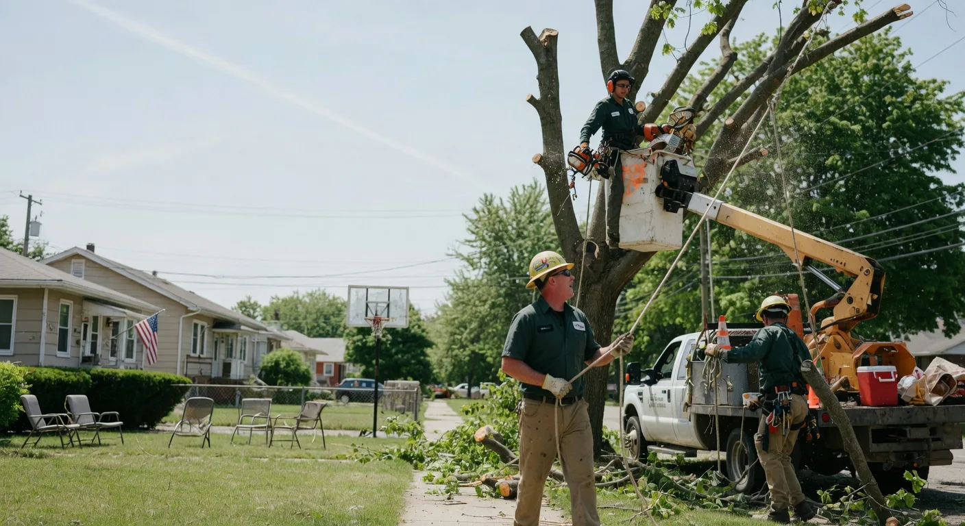 Tree Service in Grand Tower, IL near me